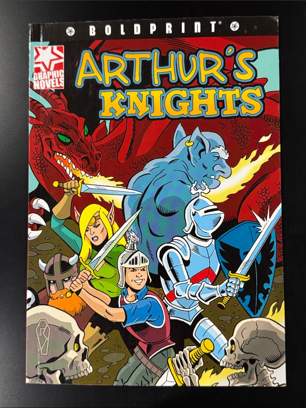 Arthur’s Knights - Softcover Children’s Graphic Novel